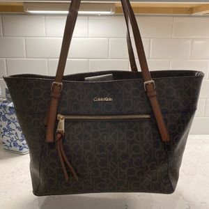 Calvin Klein Tote Bag